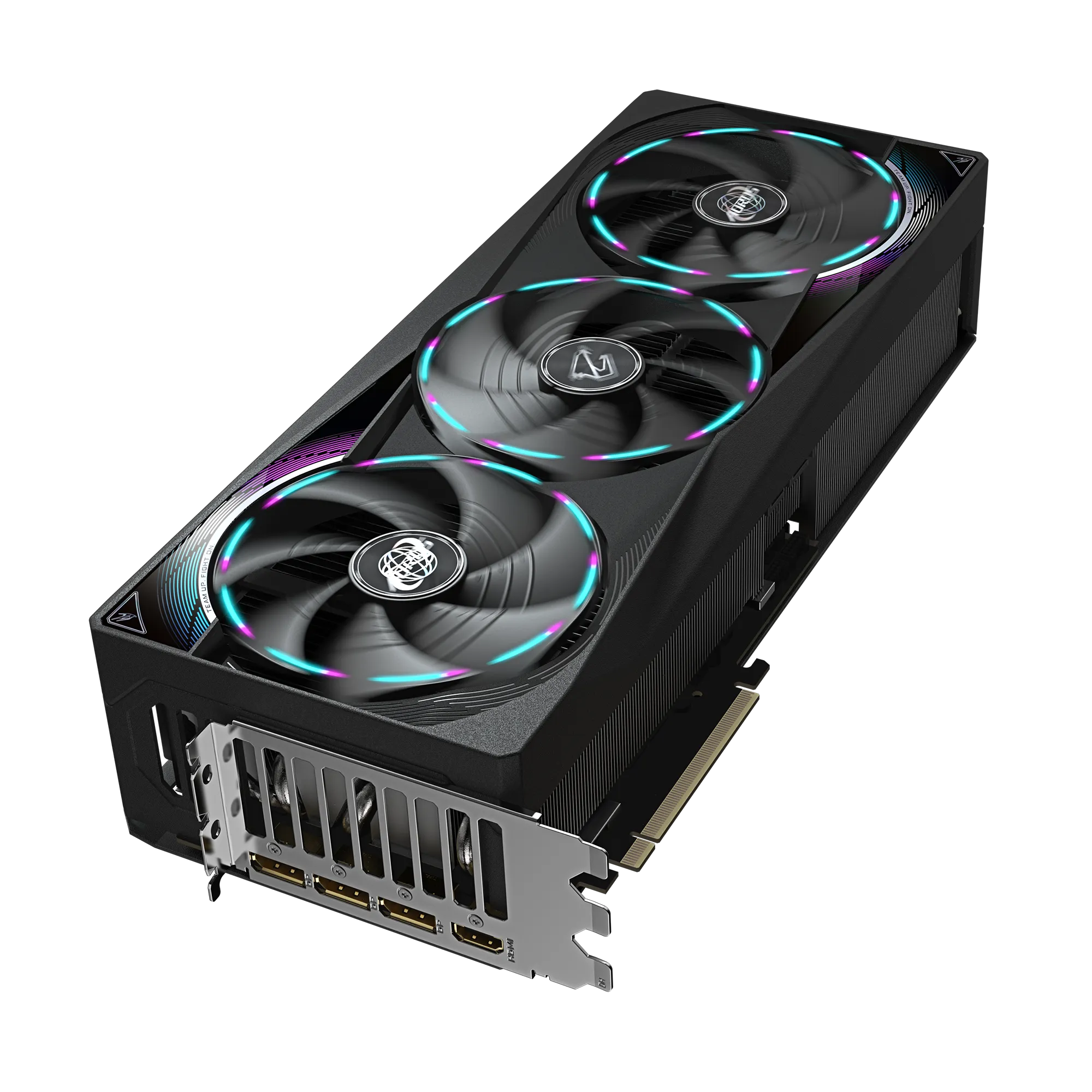 Видеокарта Gigabyte AORUS GeForce RTX 5070 Ti MASTER 16G (GV-N507TAORUS M-16GD)