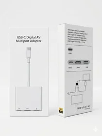 Многопортовый адаптер Apple USB Type-C - HDMI (MW5M3ZM/A)