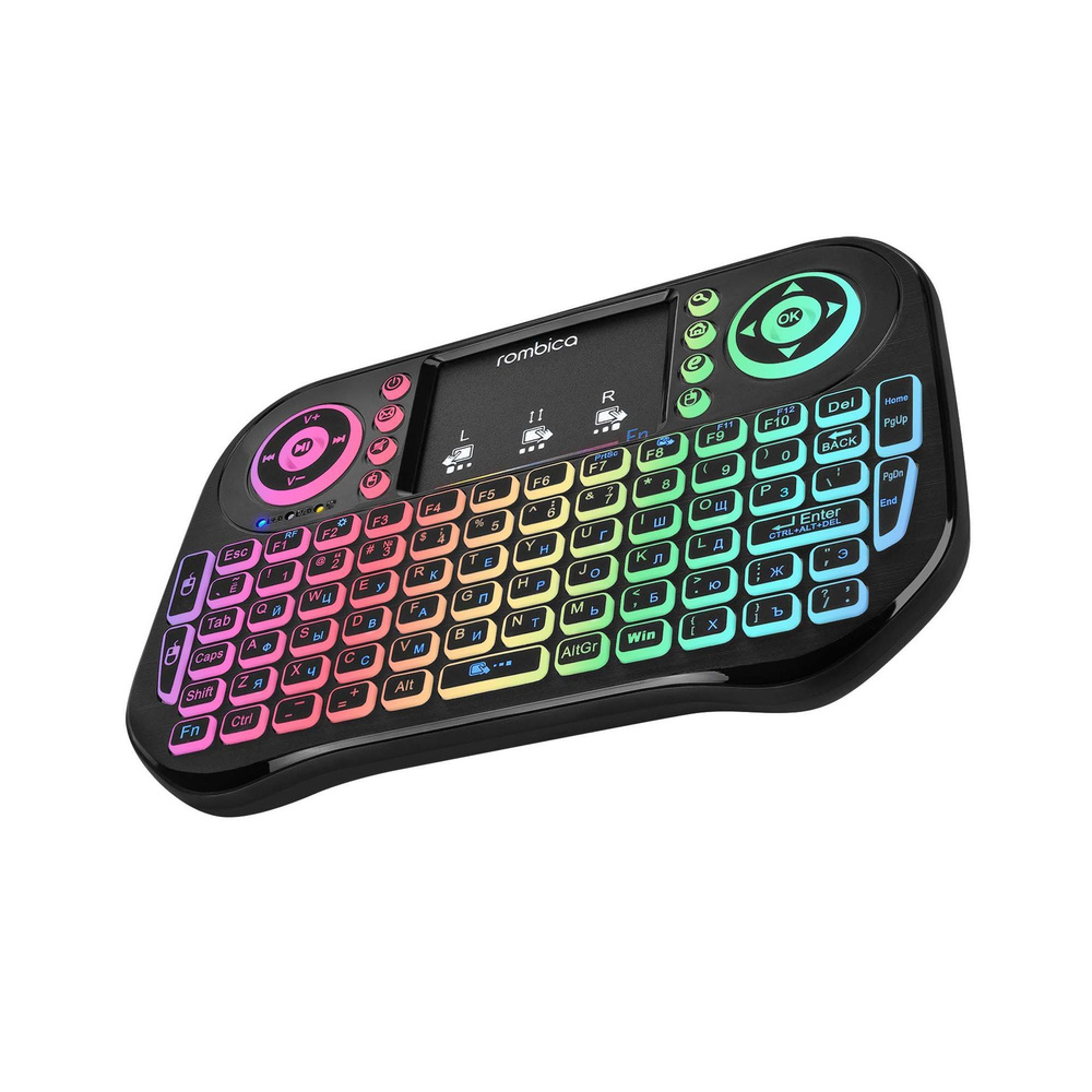 Пульт ДУ Rombica Air Touch RGB WRC-T02 (WRC-T02)