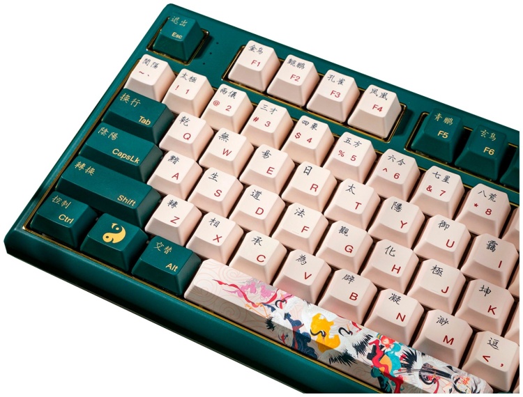 Клавиатура Varmilo VBM108 Crane (A01A037A8A4A01A031)