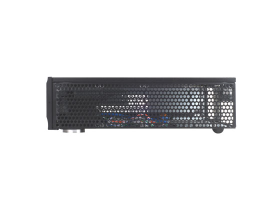 Корпус SilverStone ML03, Black (SST-ML03B)