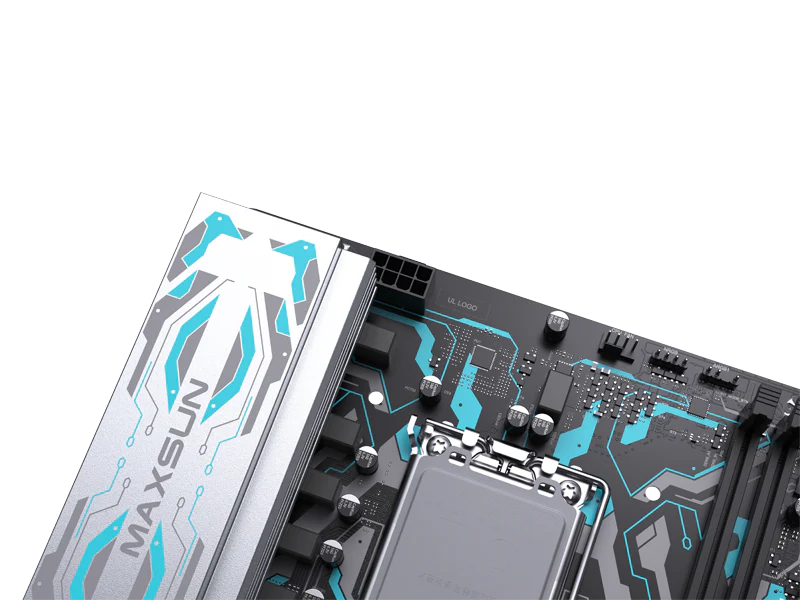 Материнская плата MaxSun B760M Gaming WiFi Gank V2 (B760M Gaming WiFi Gank V2)