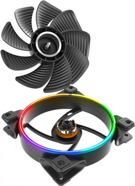 Комплект вентиляторов для корпуса PCCooler Corona FRGB (CORONA 120 MM FRGB 3IN1 KIT)