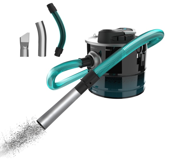 Пылесос хозяйственный Cecotec Conga Ash 3000 Home черный (04474)