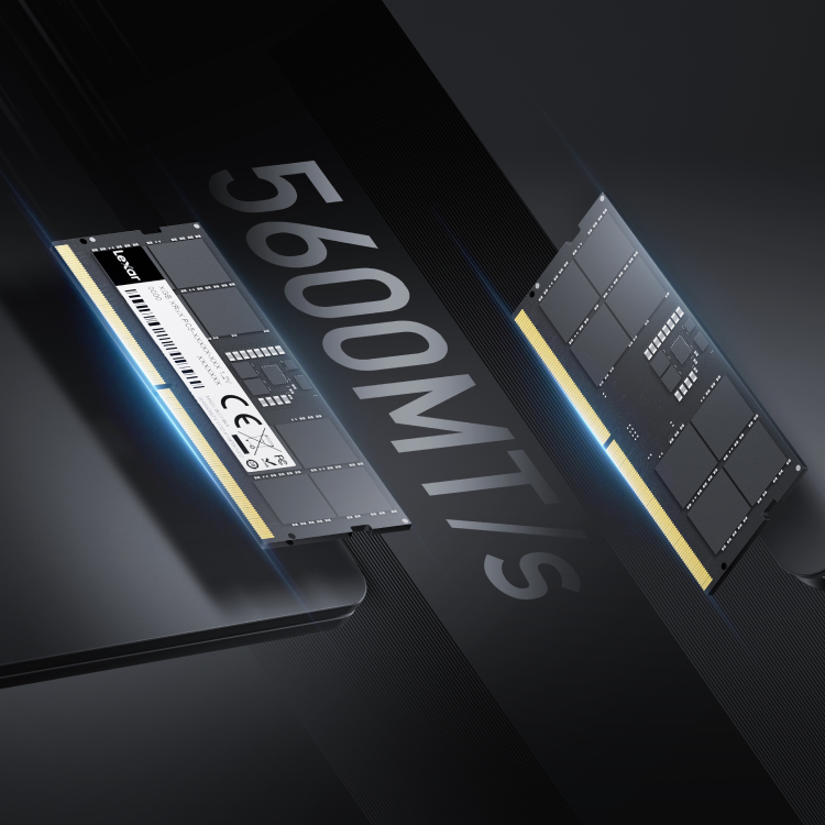 Оперативная память для ноутбука SO-DIMM Lexar DDR5, 32 GB 5600MHz (LD5S32G56C46ST-BGS)