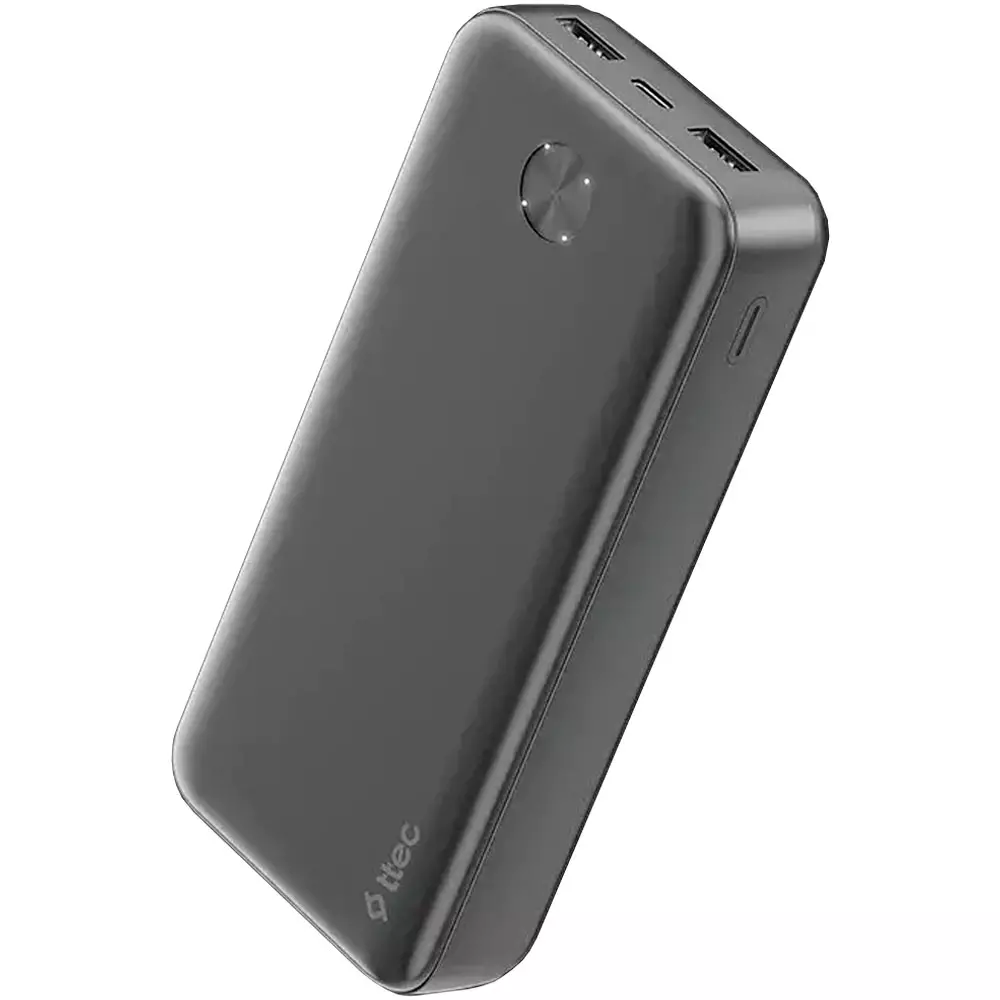 Пауэрбанк ttec ReCharger. 20.000mAh(2BB267S)