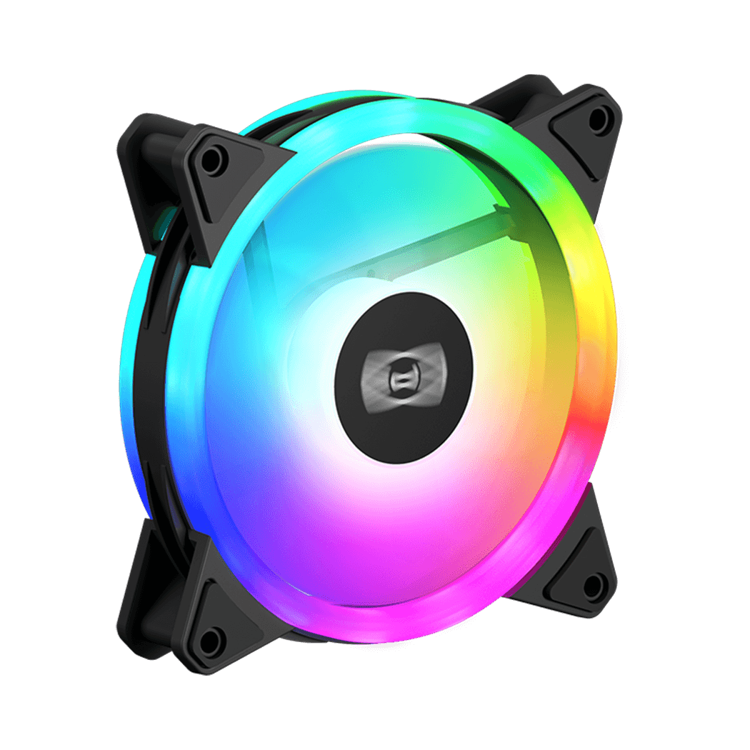 Вентилятор для корпуса PCCooler F3 T120 ARGB 3IN1 (F3 T120 ARGB BK 3IN1)
