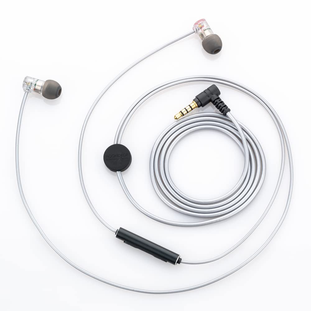 Гарнитура Moondrop Quarks Mic, Black (QUARKS MIC)