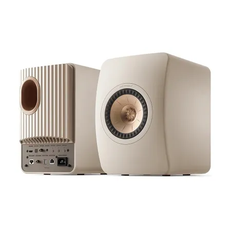 Акустическая система KEF LS50WII ПЕСОЧНЫЙ EAN:637203051593 (Пара) (LS50WII/SS)