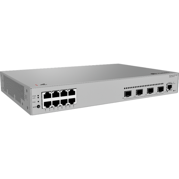 Коммутатор Huawei S220-8P4S (S220-8P4S) Коммутатор Huawei S220-8P4S (S220-8P4S)