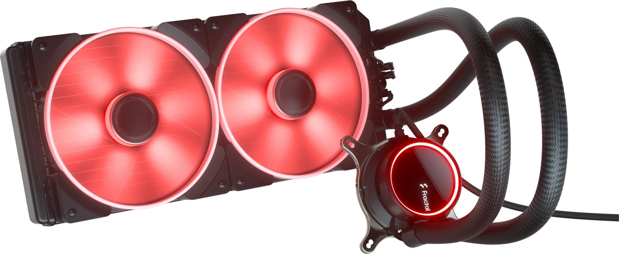 Система водяного охлаждения Fractal Design Celsius+ S28 Prisma (FD-W-2-S2802)