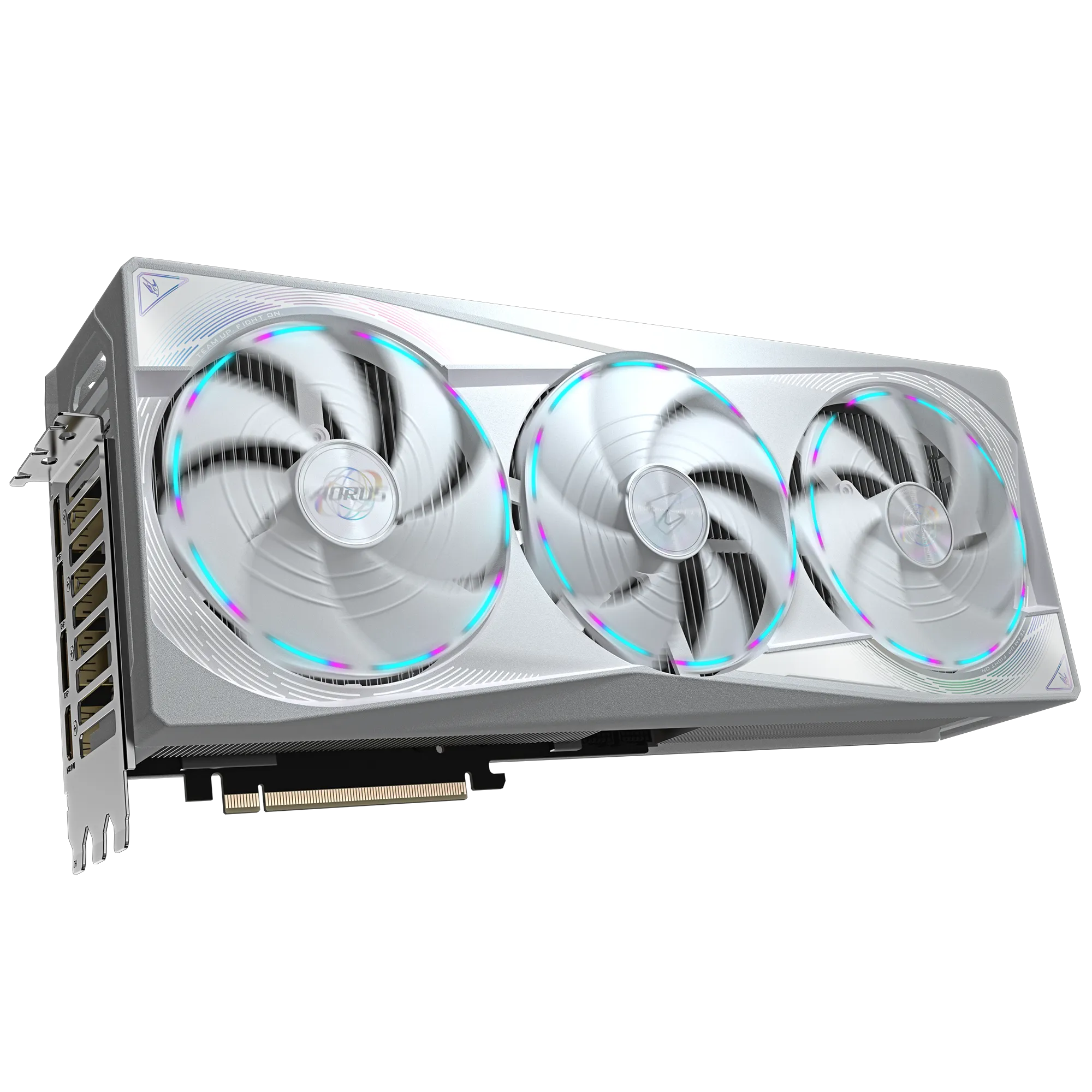 Видеокарта Gigabyte AORUS GeForce RTX 5080 MASTER ICE 16G (GV-N5080AORUSM ICE-16GD)