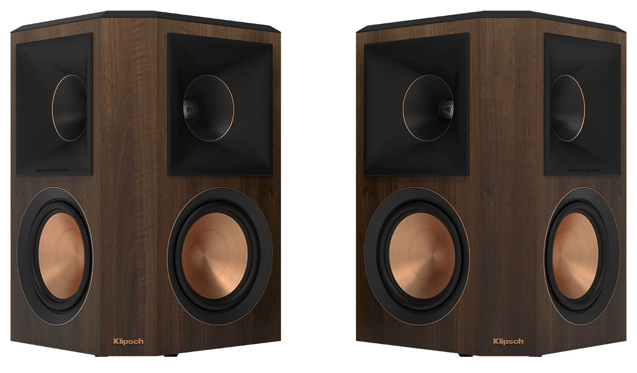 Колонки Klipsch Reference Premiere RP-502S II Walnut, Pair (1070044)