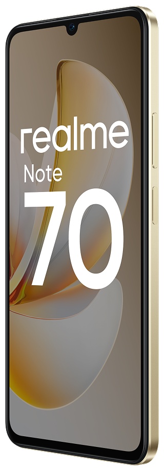 Смартфон RealMe NOTE 70 RMX5313 6/128 золотой (6941764470620)