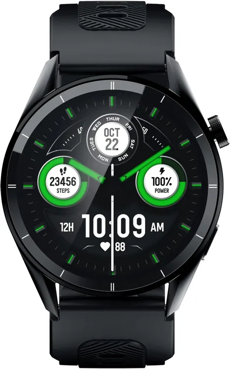 Смарт часы TECNO Watch Pro 3 WP03, Black (WP03-BK)