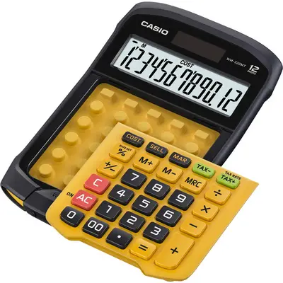 Калькулятор настольный CASIO WM-320MT-W-EC (WM-320MT-W-EC)