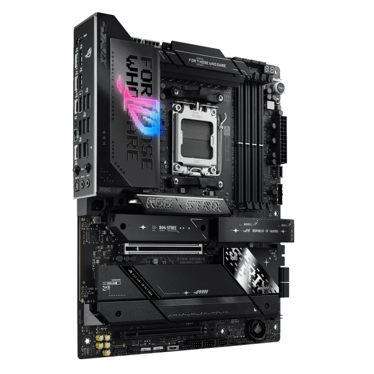 Материнская плата ASUS ROG STRIX X870E-E GAMING WIFI (ROG STRIX X870E-E GAMING WIFI) (90MB1IB0-M0EAY0)