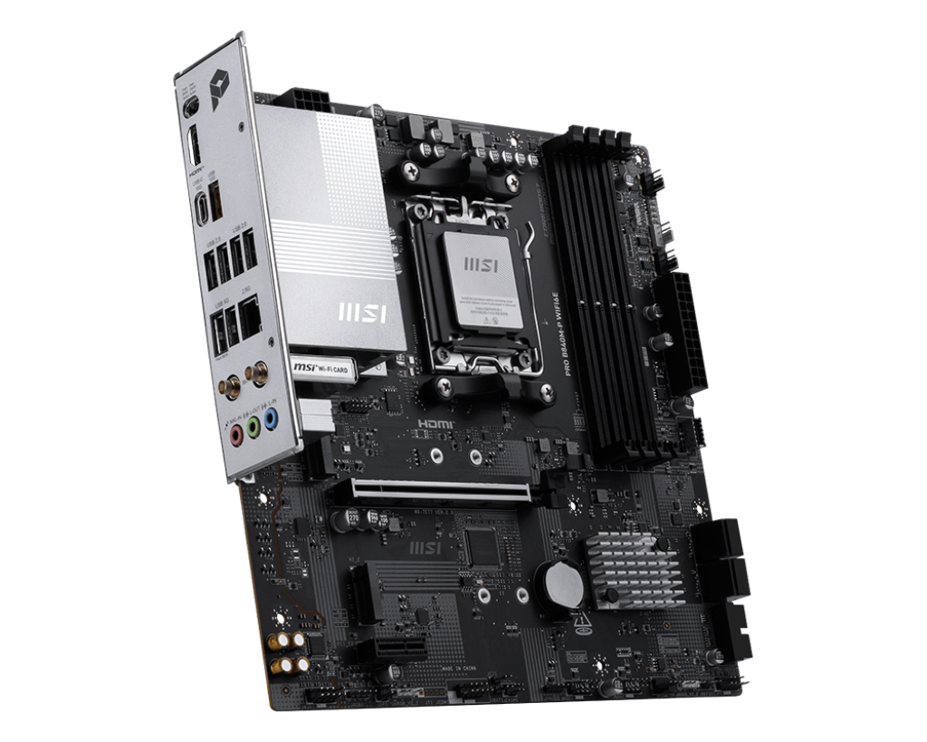 Материнская плата MSI PRO B840M-P WIFI6E (PRO B840M-P WIFI6E)