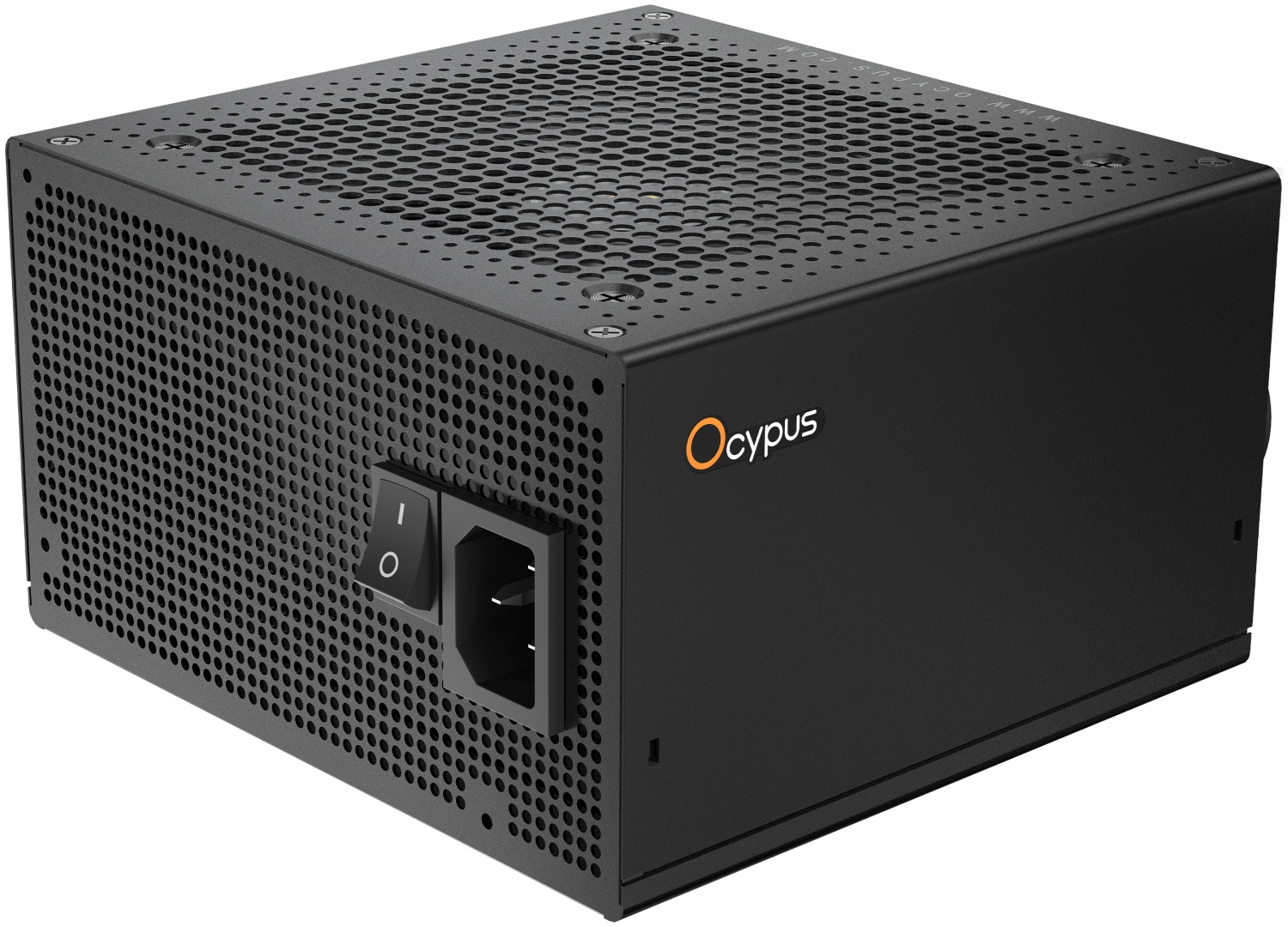 Блок питания Ocypus Delta P550S 550W Non modular, 80+Bronze, Черный (Delta-P550S-BDFBK025X-EU)