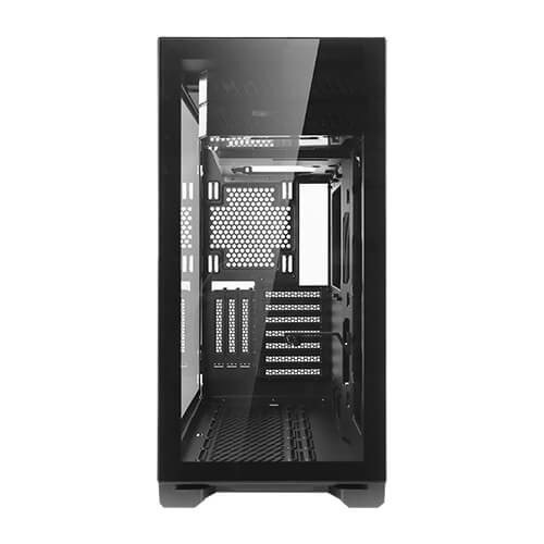 Корпус ATX midi tower Antec, P120 Crystal, (без БП), черный (P120 Crystal)