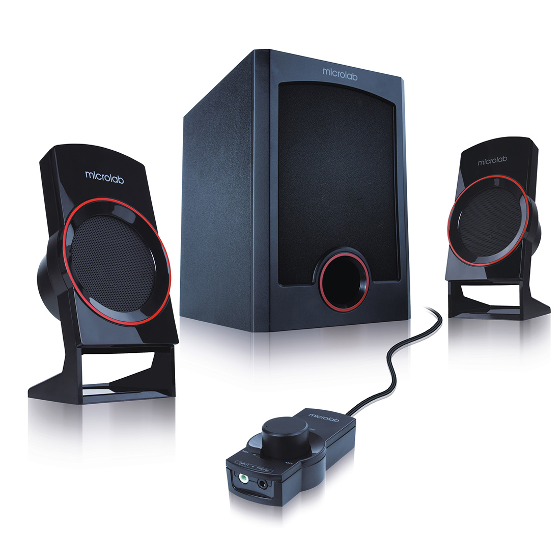 Акустическая система Microlab M-111 Чёрный (M-111)