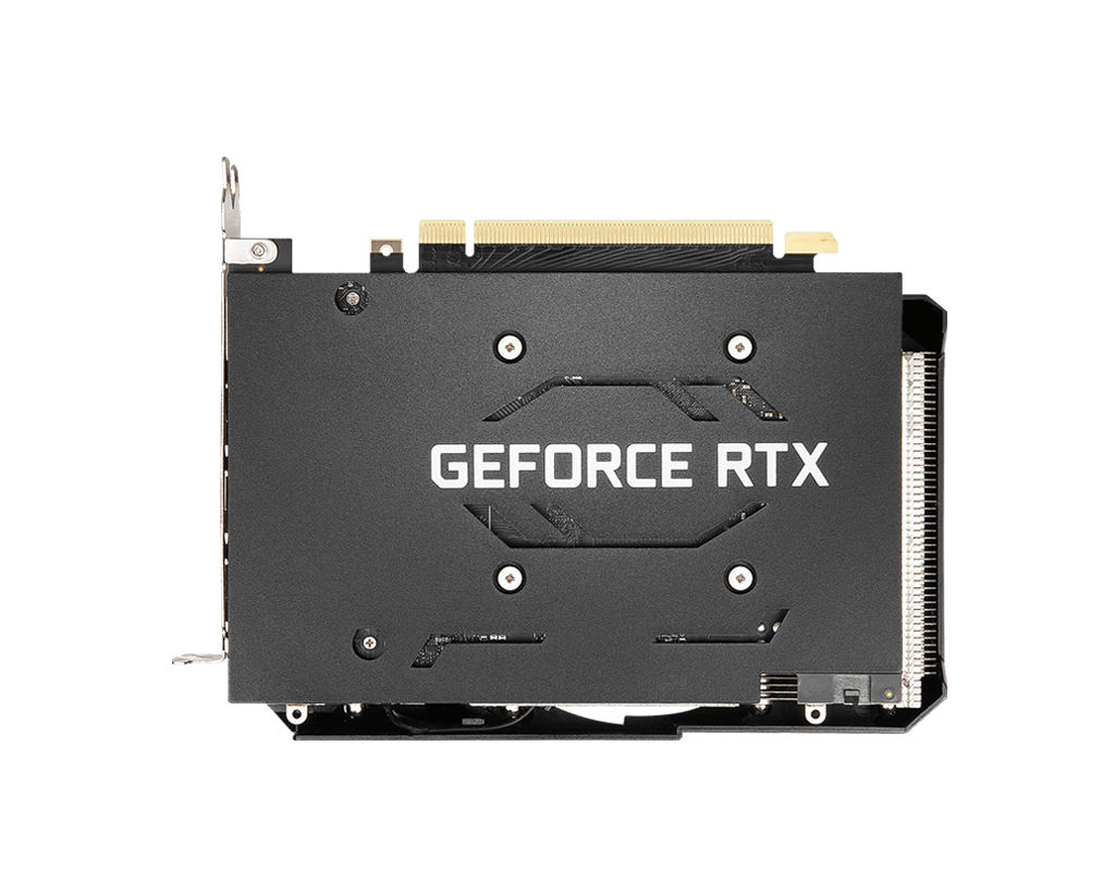 Видеокарта MSI RTX 3050 Aero ITX OC (RTX 3050 AERO ITX 8G OC LHR)