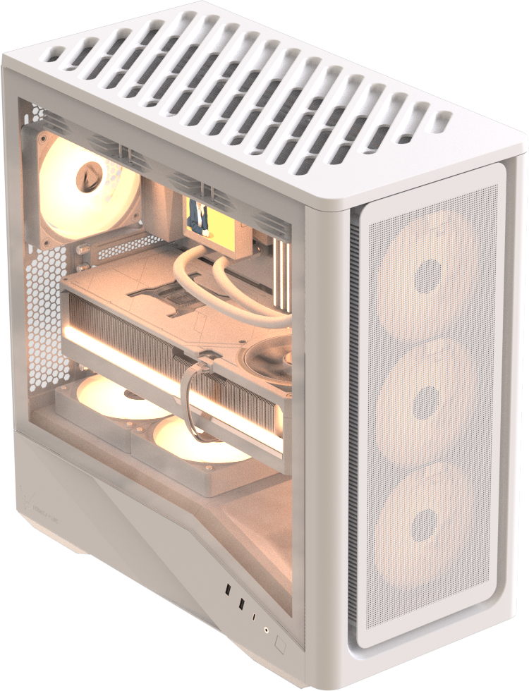 Компьютерный корпус Formula V Air Power G9 DUO SA (Air Power G9 DUO SA White)