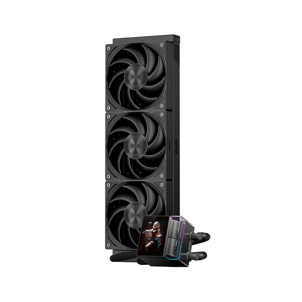 Водяное охлаждение для CPU PCCooler DS360 Display BK (DS360 Display BK)