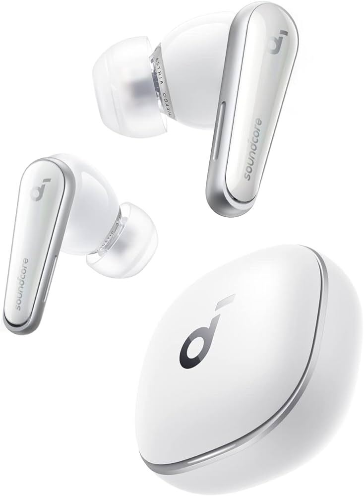 Bluetooth гарнитура soundcore Liberty 4 NC, White (A3947G21)