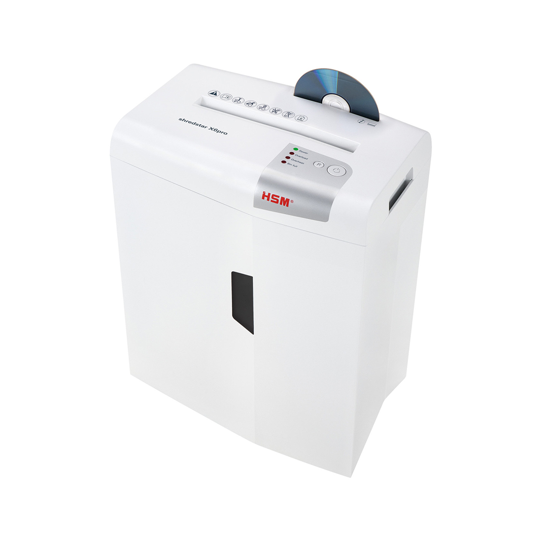 Шредер HSM Shredstar X6 pro (2x 15mm) (1046111)
