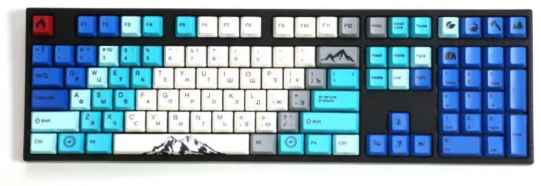 Клавиатура Varmilo Summit R1 VPT108, Cherry Mx Brown (312758)