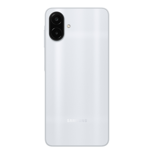 Смартфон Samsung Galaxy A08, 128GB, Silver (SM-A085FZSHSKZ)