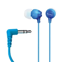 Наушники-вкладыши Sony MDREX15LPLI.AE, синий (MDREX15LPLI.AE)