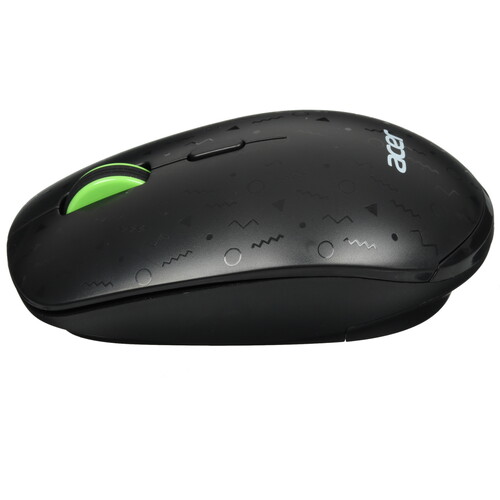 Мышь Acer OMR307 черный USB  (ZL.MCECC.022)