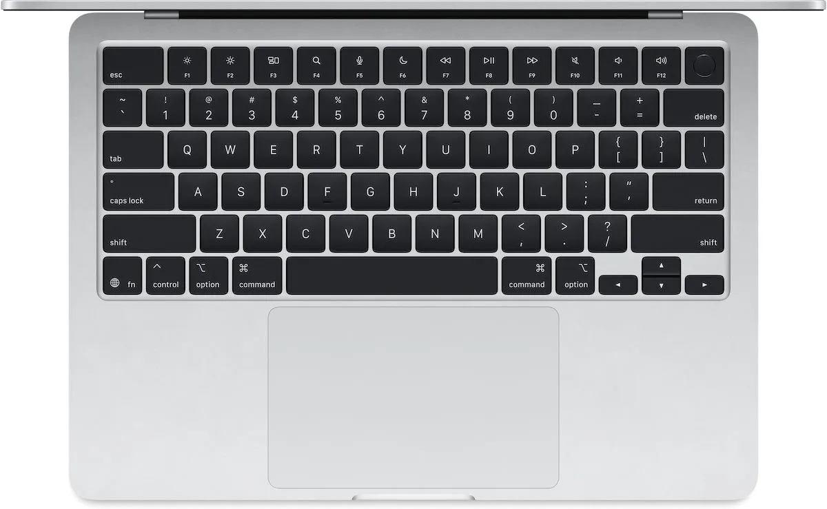 Ноутбук MacBook Air 13-inch, M5 - Silver (MDH84RU/A)