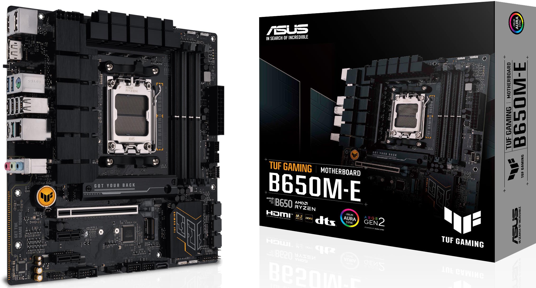 Материнская плата ASUS TUF Gaming B650M-E (90MB1FU0-M0EAY0)