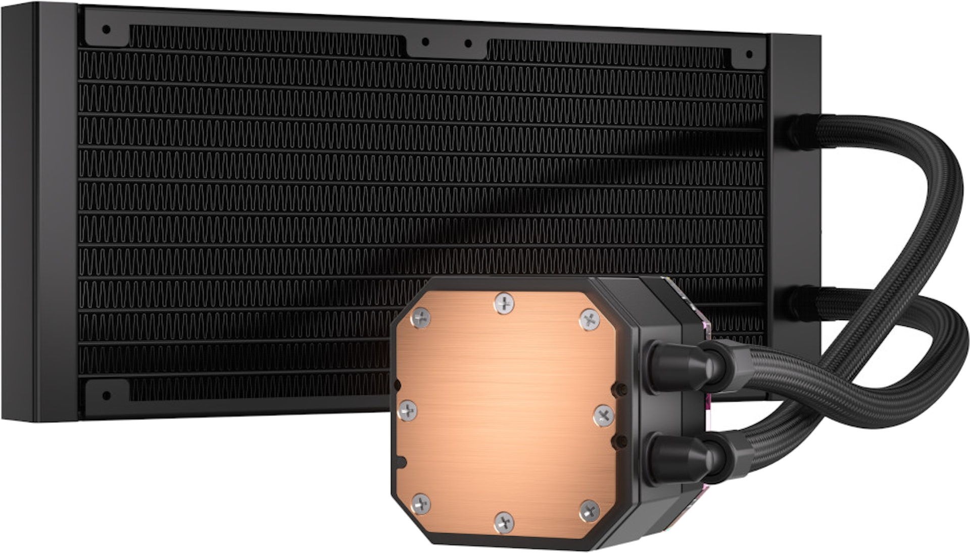 Cистема водяного охлаждения Corsair H100i ELITE CAPELLIX XT (CW-9060068-WW)