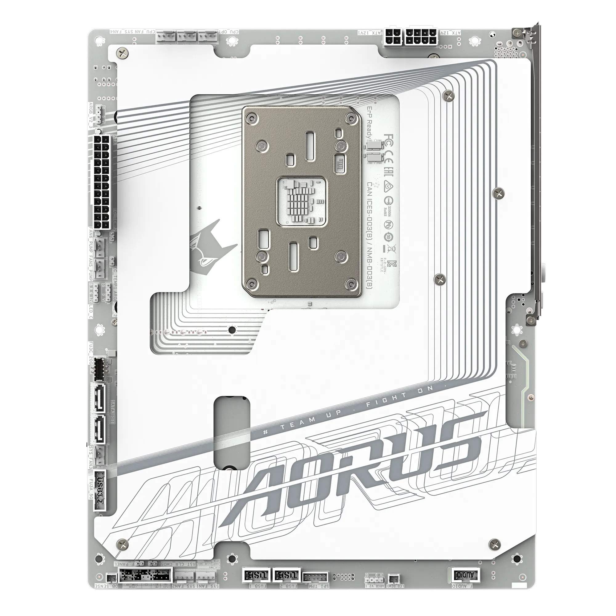 Материнская плата Gigabyte X870 AORUS STEALTH ICE (X870 A STEALTH ICE)