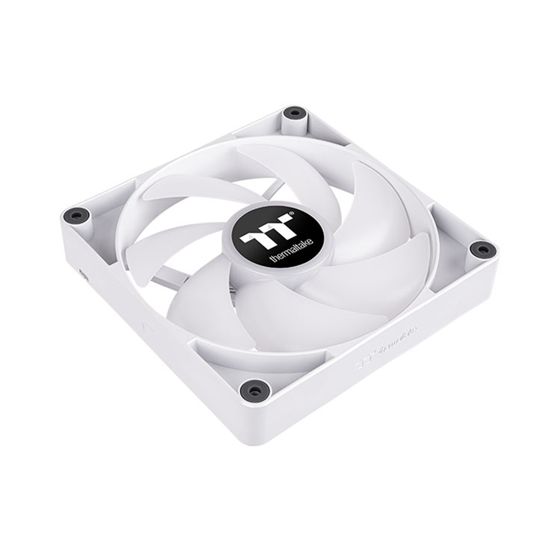 Кулер для компьютерного корпуса Thermaltake CT120 ARGB Sync PC Cooling Fan White (2 pack) (CL-F153-PL12SW-A)