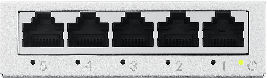 Коммутатор Zyxel GS-105B v5 (GS-105BV5-EU0101F) Коммутатор Zyxel GS-105B v5 (GS-105BV5-EU0101F)