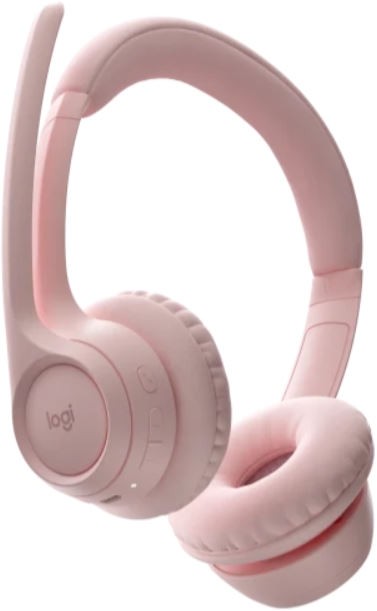 Наушники Logitech Zone 300, Rose (981-001412)