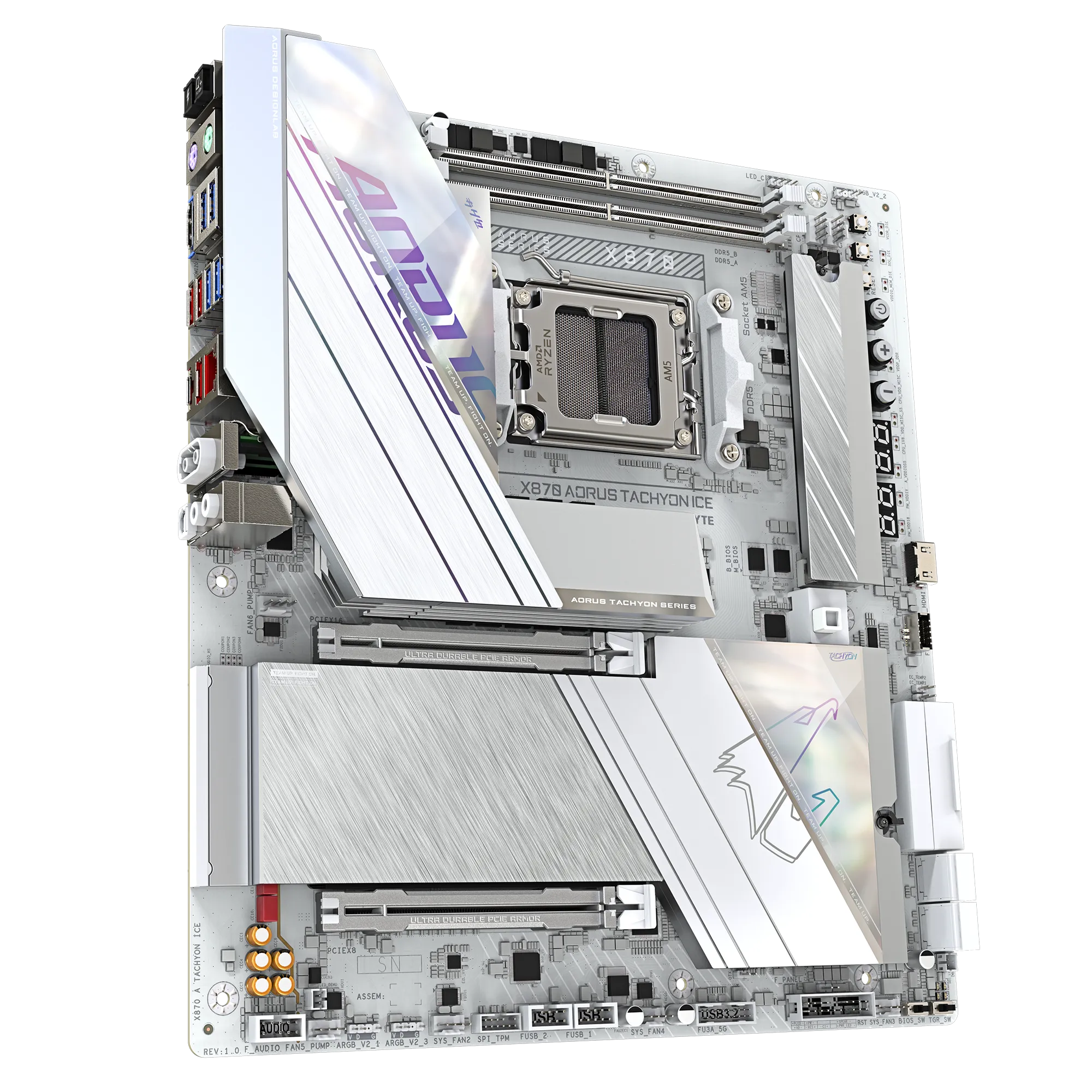 Материнская плата Gigabyte X870 AORUS TACHYON ICE (X870 A TACHYON ICE)