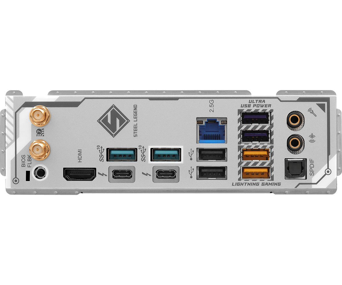 Материнская плата ASRock Z890 STEEL LEGEND WIFI (90-MXBPF0-A0UAYZ)
