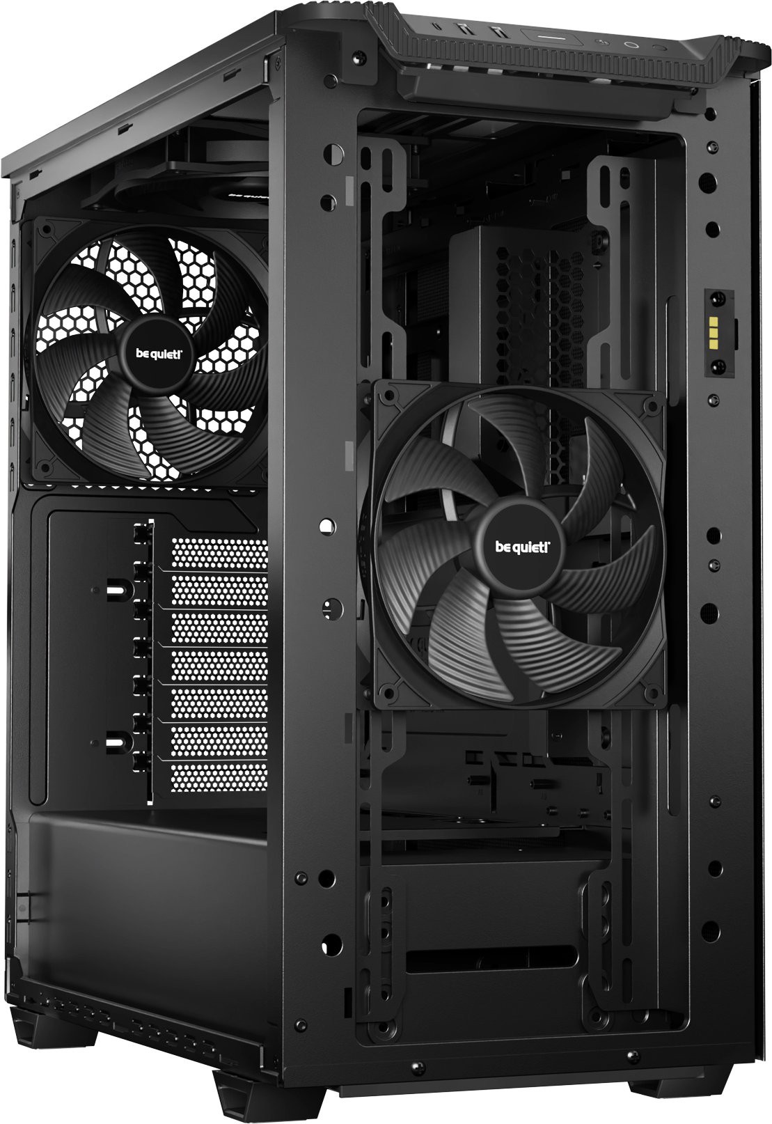 Компьютерный корпус Bequiet! Pure Base 501 DX Black (BGW76)