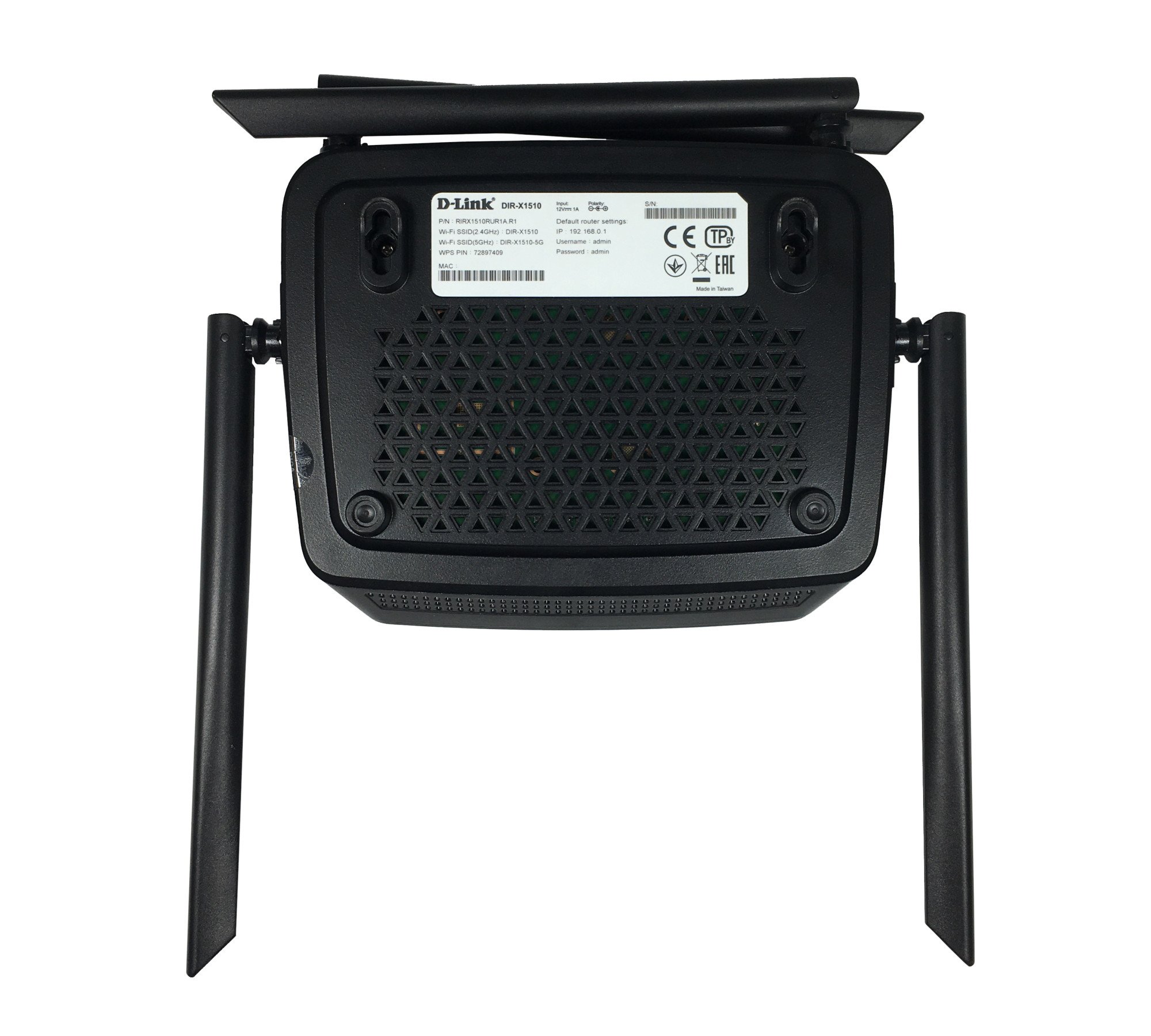 Маршрутизатор беспроводной D-Link DIR-X1510 (DIR-X1510/RU/R1A)