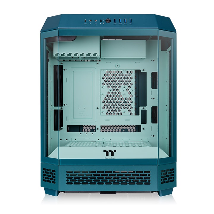 Компьютерный корпус Thermaltake The Tower 600 - Transformative Teal (CA-1Z1-00MTWN-00)