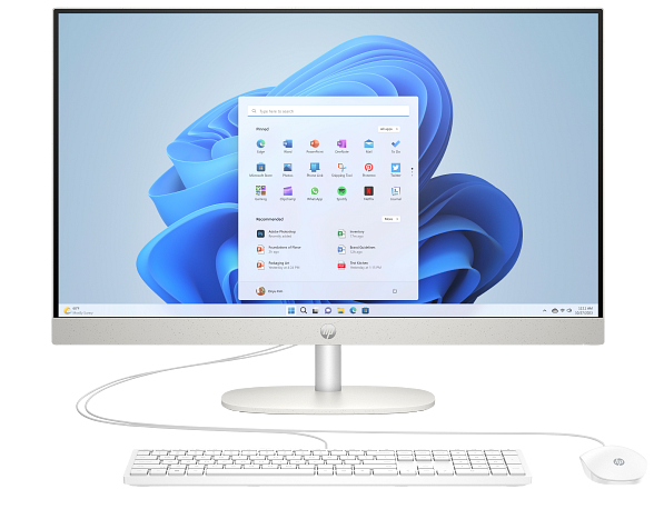 Моноблок HP 27-cr2010ci, 27", точный цвет уточняйте у менеджера (D2PZ1EA)