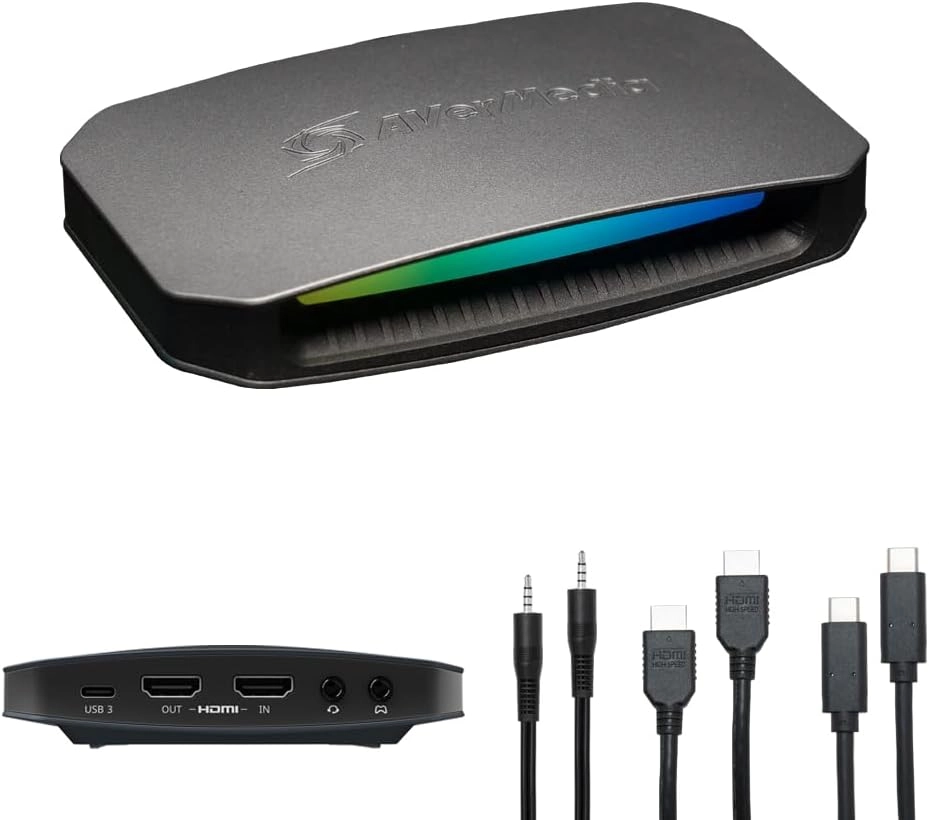 Карта видеозахвата Live Gamer ULTRA 2.1 AverMedia GC553G2 (61GC553G20BV)