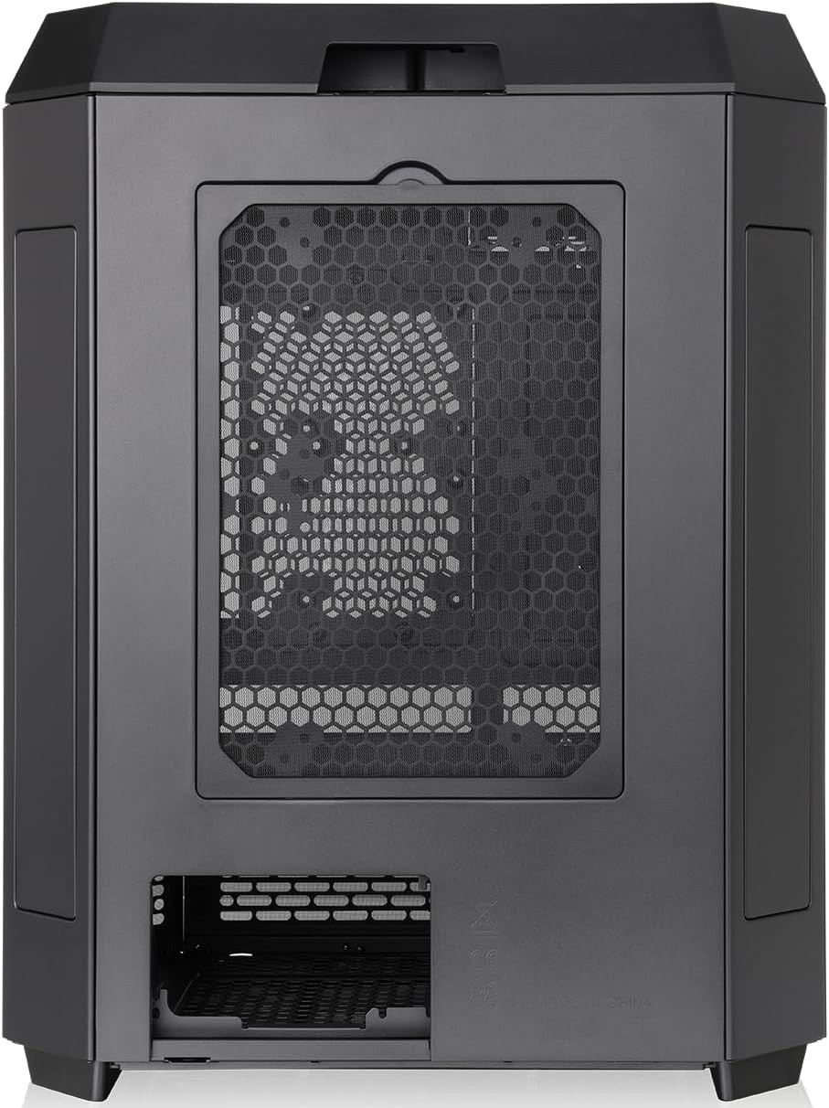 Компьютерный корпус Thermaltake The Tower 600 Black без Б/П (CA-1Z1-00M1WN-00)