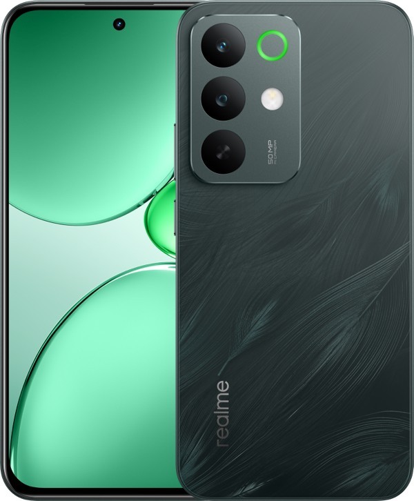 Смартфон Realme C85 Pro RMX5555 8/256 ГБ зеленый (6941764477858)